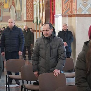 Літургія з нагоди Дня Народження владики Василія!