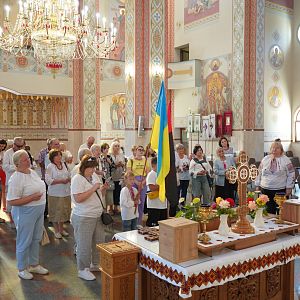 Гості в соборі!