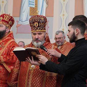 Закінчення року блаж. свщмч. Миколая Чарнецького!