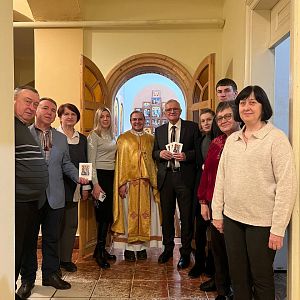 Божественна Літургія у педагогічному коледжі!