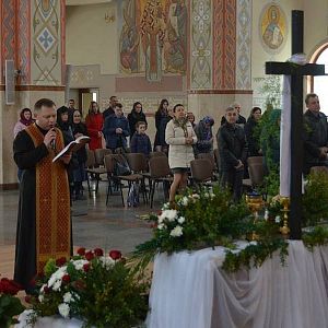 Богослужіння Страсної п’ятниці