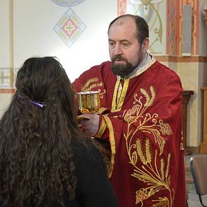 Владика Василій здійснив чин умивання ніг священикам єпархії