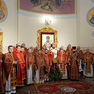Архієрейська Літургія!