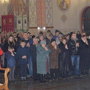 Подячна передноворічна Свята Літургія
