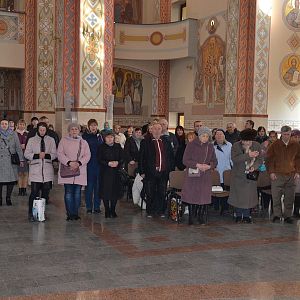 Таїнство соборування у Катедральному соборі м.Коломиї