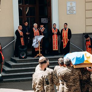 Вічна пам'ять Герою!