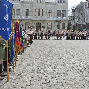 Владика Василій привітав пластунів із 106-ю річницею
