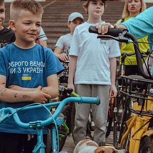Велопробіг до Дня захисту дітей!