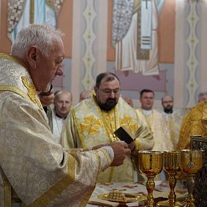 Подячна Служба Божа!