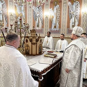 Свята Літургія!