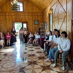 Паломницька поїздка студентів!