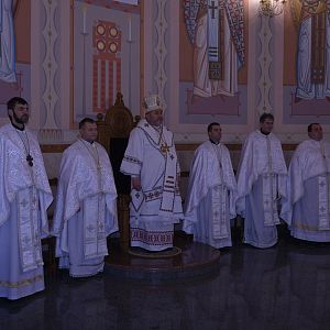 Подячна Свята Літургія
