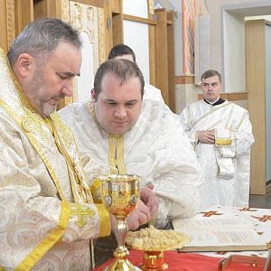 Подячна передноворічна Свята Літургія