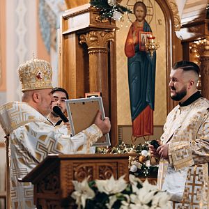 Подячна Свята Літургія!