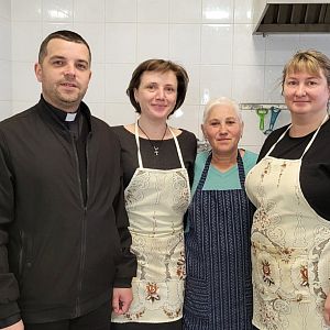Парафіяльний Карітас (квітень)!
