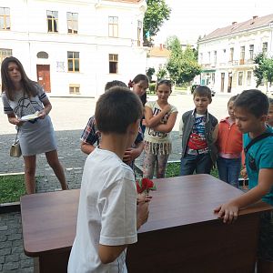 Урочисте завершення Табору "Канікули з Богом"