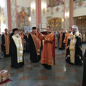 У Коломиї задзвеніли освячені дзвони карильйону