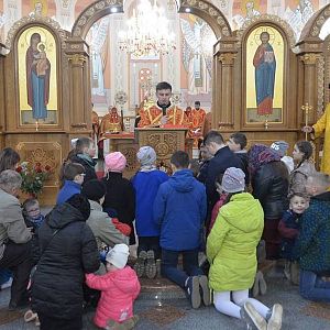Богослужіння Страсної п’ятниці