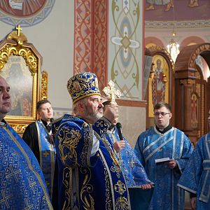 Введення в храм Пресвятої Богородиці!