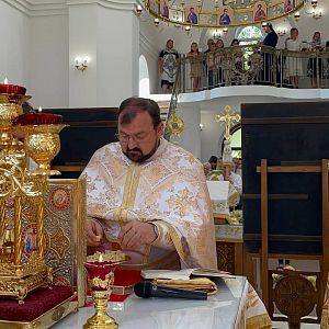 Храмове свято (церква св. Пантелеймона)!
