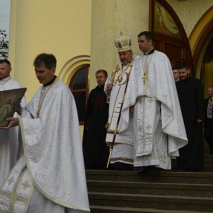 Великоднє богослужіння у Катедральному соборі м.Коломиї 