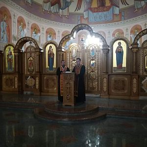 Початок Великого посту у катедральному соборі Преображення Христового міста Коломиї