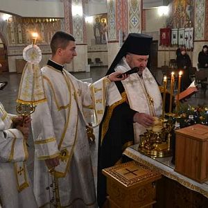 Величний празник Богоявлення Господа нашого Ісуса Христа