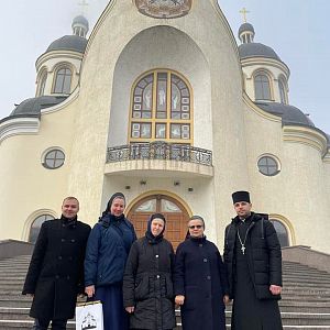 Собор відвідала Мати Софія Лебедович