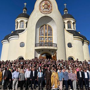 Свята Літургія студентів -педагогів!
