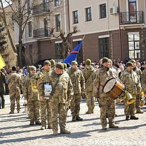 Прощання з Героями України