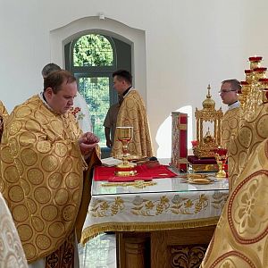 Храмове свято (церква св. Пантелеймона)!