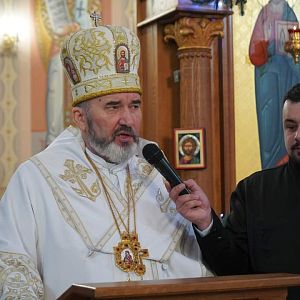 Літургія з нагоди Дня Народження владики Василія!