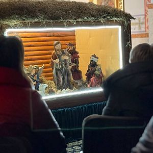 Молитовний вечір "В Вифлеємі новина!"