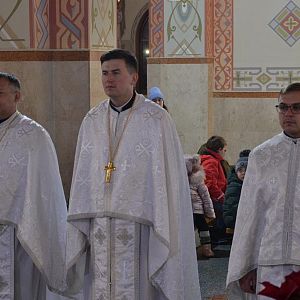 Новорічна Божественна Літургія