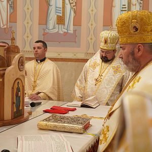 Новорічна подячна Свята Літургія!