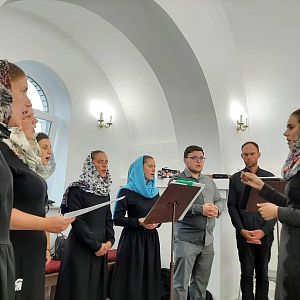 Вечірня!