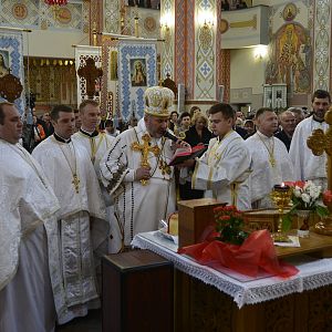 Великоднє богослужіння у Катедральному соборі м.Коломиї 