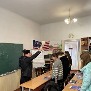Божественна Літургія у педагогічному коледжі!