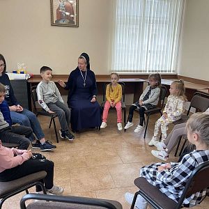 Катехизація (8 жовтня)!