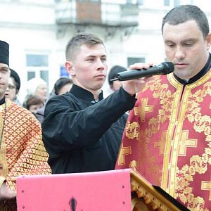 У Коломиї відбувся велелюдний хресний хід