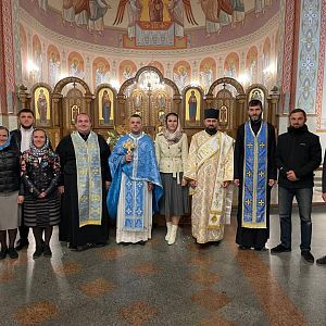 Вітаємо хор "Панаґія"