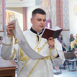 Служба Божа в соборі!