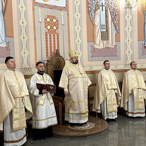 Божественна Літургія!