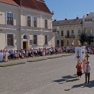 Святкування храмового празника у головному храму Коломийської єпархії