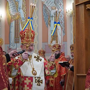 Закінчення року блаж. свщмч. Миколая Чарнецького!