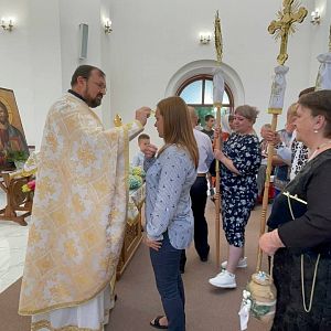 Храмове свято (церква св. Пантелеймона)!