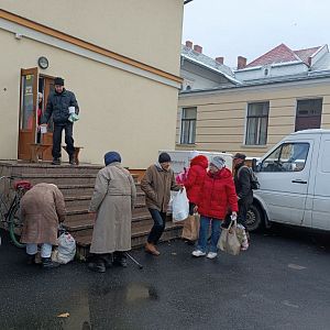 Парафіяльний Карітас (листопад)!