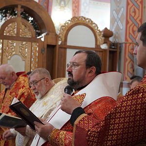 Закінчення року блаж. свщмч. Миколая Чарнецького!