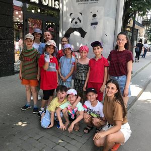 Табір. День п'ятий (завершення)!