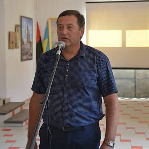 Преосвященний єпископ Василь(Івасюк) поблагословив відкриття виставки “Мистецький Собор” у Коломиї